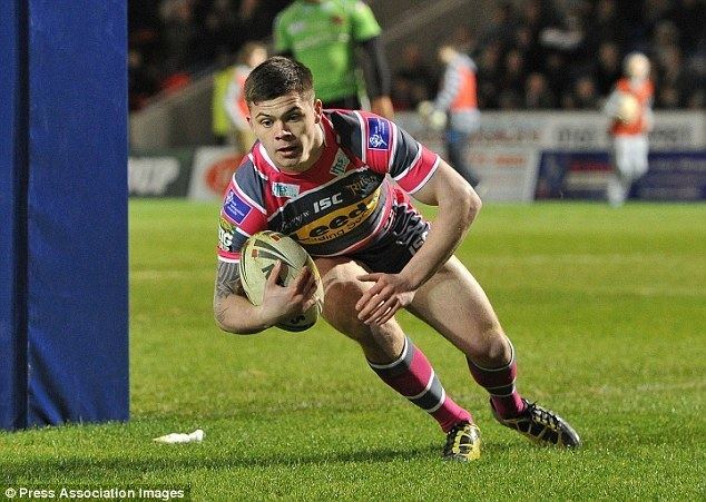 Liam Hood Salford sign Liam Hood from Hunslet ahead of 2015 Super League