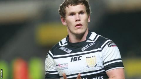 Liam Kent Liam Kent delighted with new Hull FC deal BBC Sport