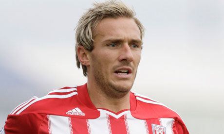 Liam Lawrence Stoke39s Liam Lawrence hopes to seal move to Celtic this