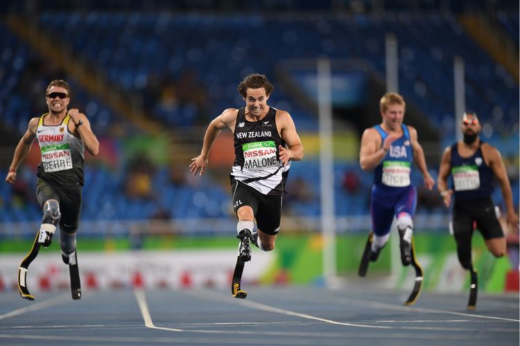 Liam Malone Liam Malone Breaks Oscar Pistorius39 Paralympic Record At Rio 2016
