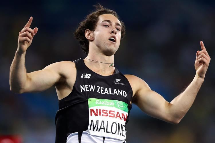 Liam Malone Liam Malone wins 200m gold beats Oscar Pistorius Paralympic record