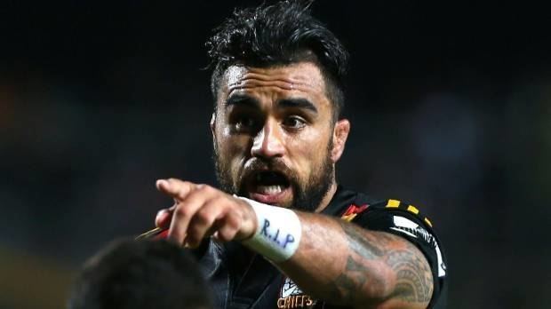 Liam Messam Liam Messam says Chiefs will thrive on a tough road home