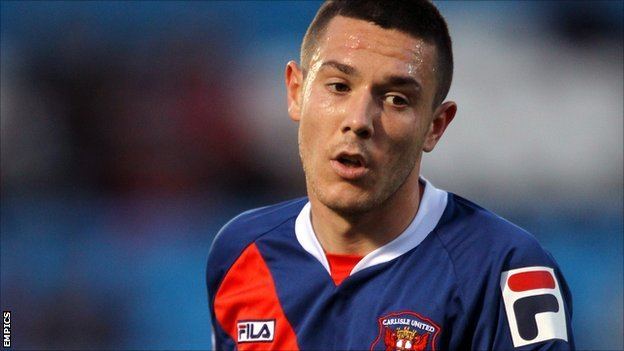 Liam Noble BBC Sport Liam Noble key to Carlisle United win Greg