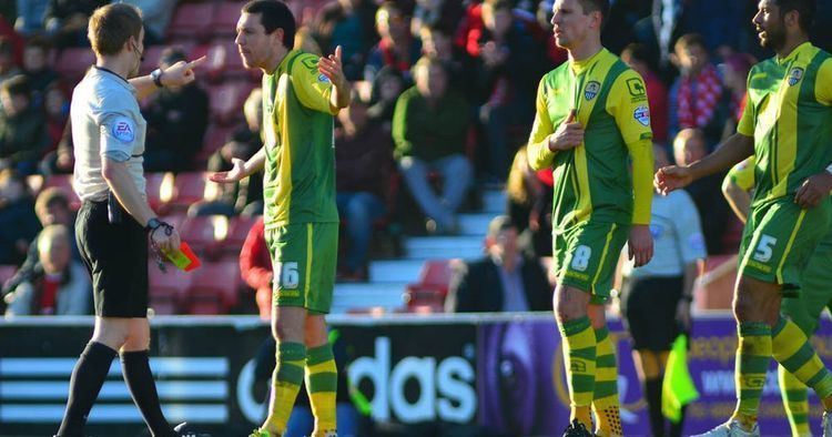 Liam Noble Notts County midfielder issues the most heartfelt apology in the