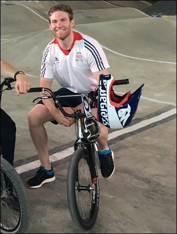 Liam Phillips BurnhamOnSea BMX cyclist Liam Phillips picked for Rio Olympics