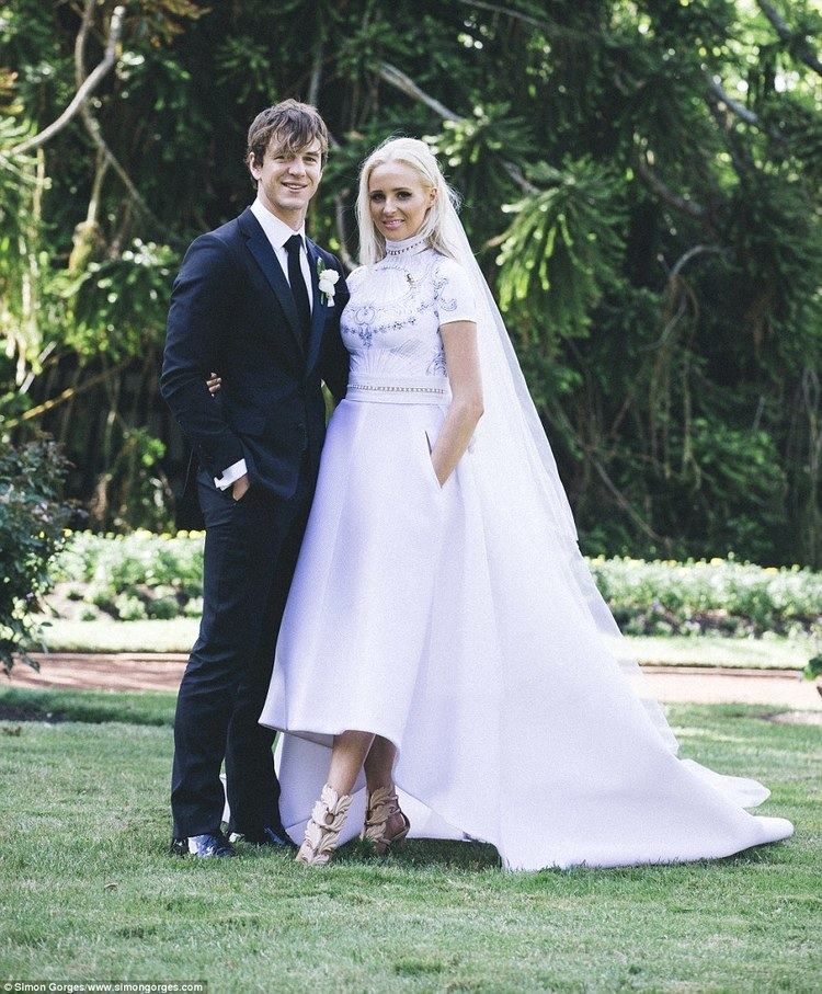 Liam Picken Inside mummy blogger Annie Nolans wedding to AFL star Liam Picken