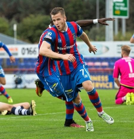 Liam Polworth Caley Thistle star Liam Polworth set for spell out with the door