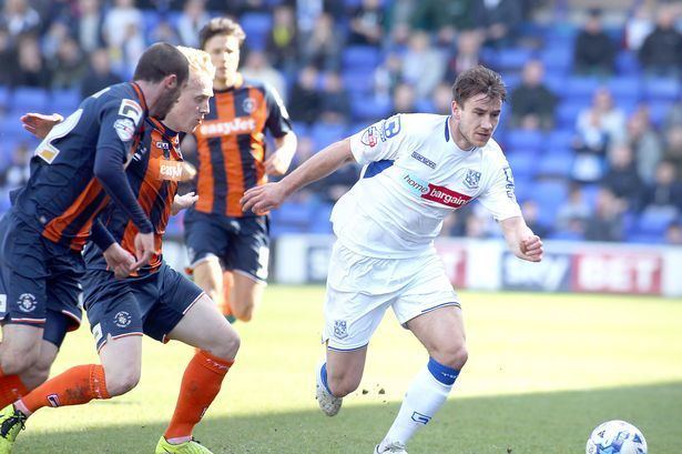 Liam Ridehalgh Former Huddersfield Town leftback Liam Ridehalgh to stay at