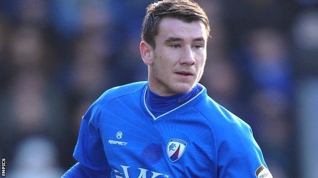 Liam Ridehalgh BBC Sport Chesterfield sign Huddersfield defender Liam
