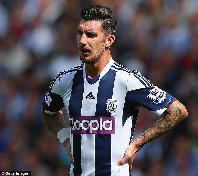 Liam Ridgewell Liam Ridgewell has insult added to injury as fans bombard