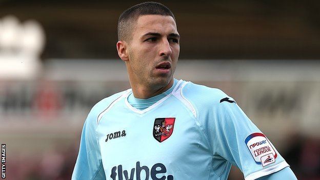 Liam Sercombe BBC Sport Exeter City midfielder Liam Sercombe out for