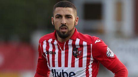 Liam Sercombe BBC Sport Liam Sercombe Oxford United sign Exeter