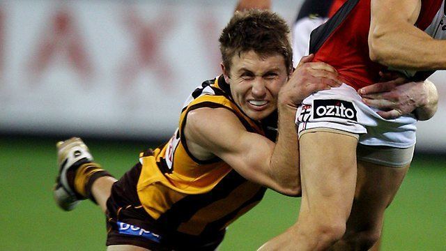 Liam Shiels Hawthorn star Liam Shiels thankful for tough love from