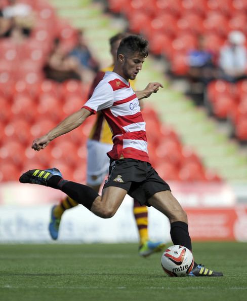 Liam Wakefield Liam Wakefield Pictures Doncaster Rovers v Motherwell