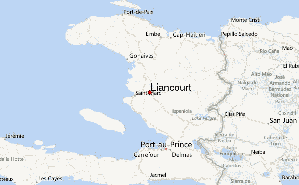 Liancourt, Artibonite Liancourt Haiti Weather Forecast