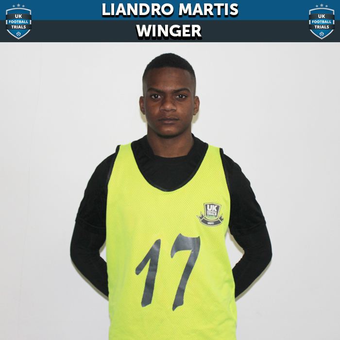 Liandro Martis UK Football Trials Liandro Martis Incredible Story 2 Contract