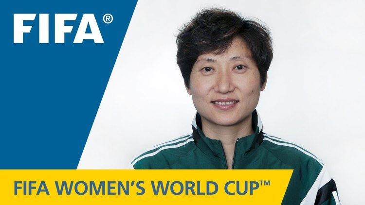 Liang Qin Referees at the FIFA Womens World Cup Canada 2015 LIANG QIN YouTube