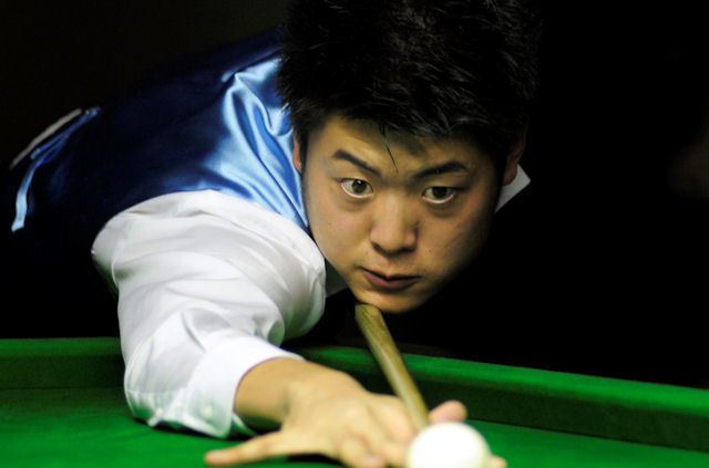 Liang Wenbo Mike Philbin39s free planet blog UK Championship Snooker