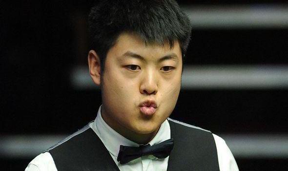 Liang Wenbo Snooker Liang Wenbo39s black day as he blows big
