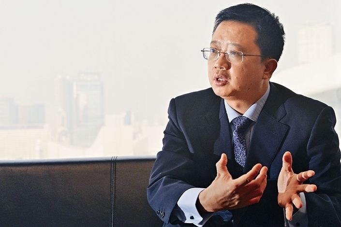 Liang Xinjun Fosun CEO Liang Xinjun Steps Down Citing Health Reasons Caixin Global