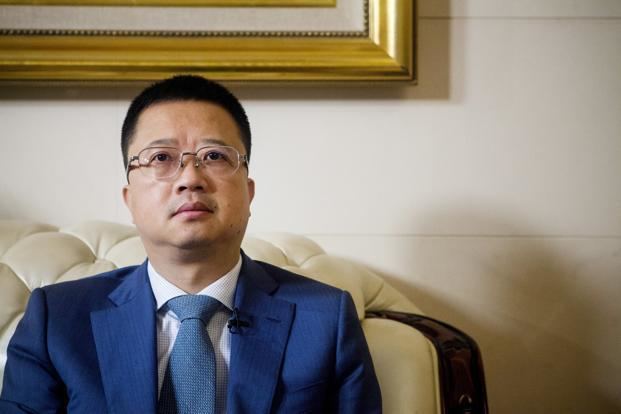 Liang Xinjun Fosun CEO Liang Xinjun vicepresident step down in surprise