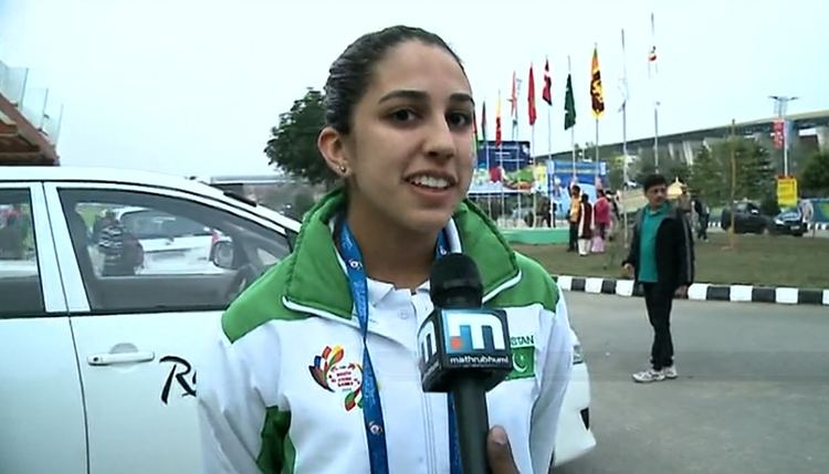 Lianna Swan Mathrubhumi ReadMore1 Swimmer Lianna Catherine makes Pakistan proud