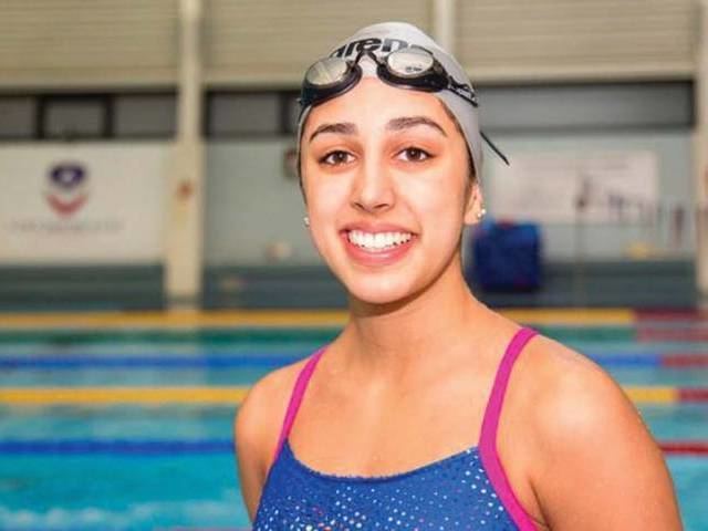 Lianna Swan Lianna Swan to represent Pakistan in 50m freestyle event at Olympics