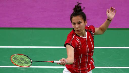 Lianne Tan Lianne Tan bereikt halve finales in badmintontoernooi en
