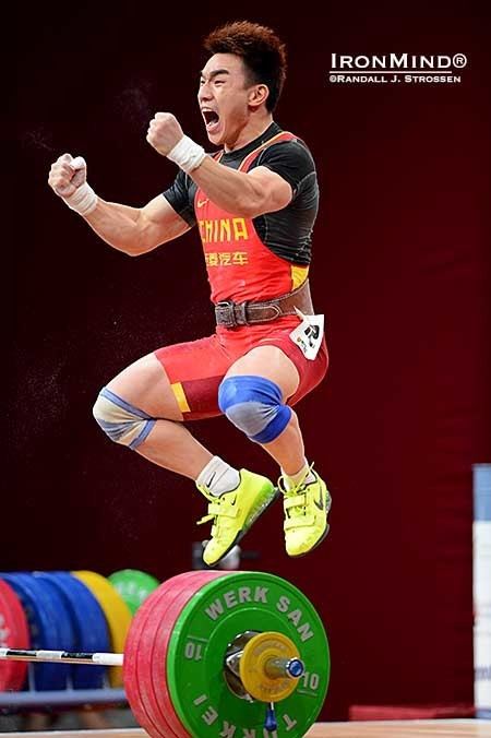Liao Hui (weightlifter) Liao Hui 2 World Records 3 Gold Medals