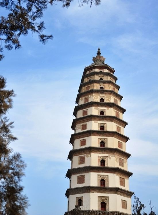 Liaodi Pagoda Kaiyuan Temple Pagoda Chinaorgcn