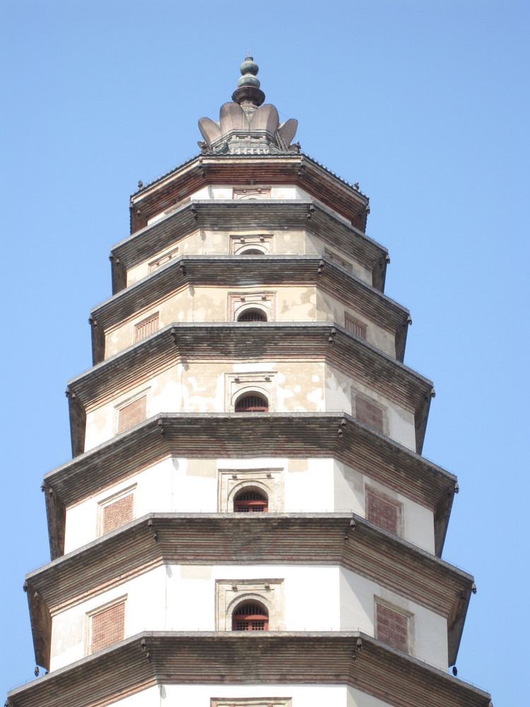 Liaodi Pagoda FileDingzhou Liaodi Pagoda 6jpg Wikimedia Commons