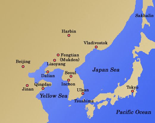 Liaodong Peninsula Glossary Name of places