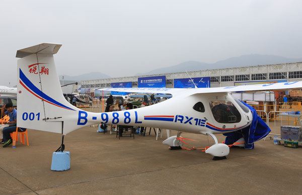 Liaoning Ruixiang RX1E wwwchinadailycomcnchinaimagesattachementjpg