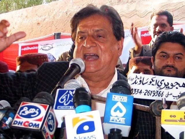 Liaquat Ali Jatoi Liaqat Jatoi resigns party positions The Express Tribune