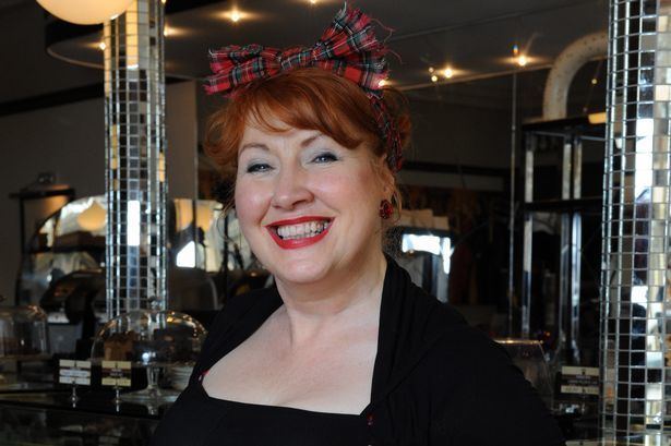 Libby McArthur River City star Libby McArthur unveiled as the Daily Records new