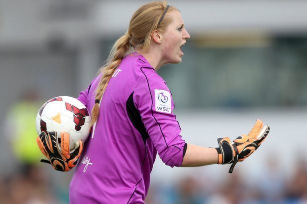 Libby Stout Liverpool Ladies goalkeeper Libby Stout ready to take