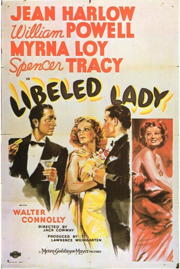 Libeled Lady Libeled Lady 1936 Jack Conway Twenty Four Frames
