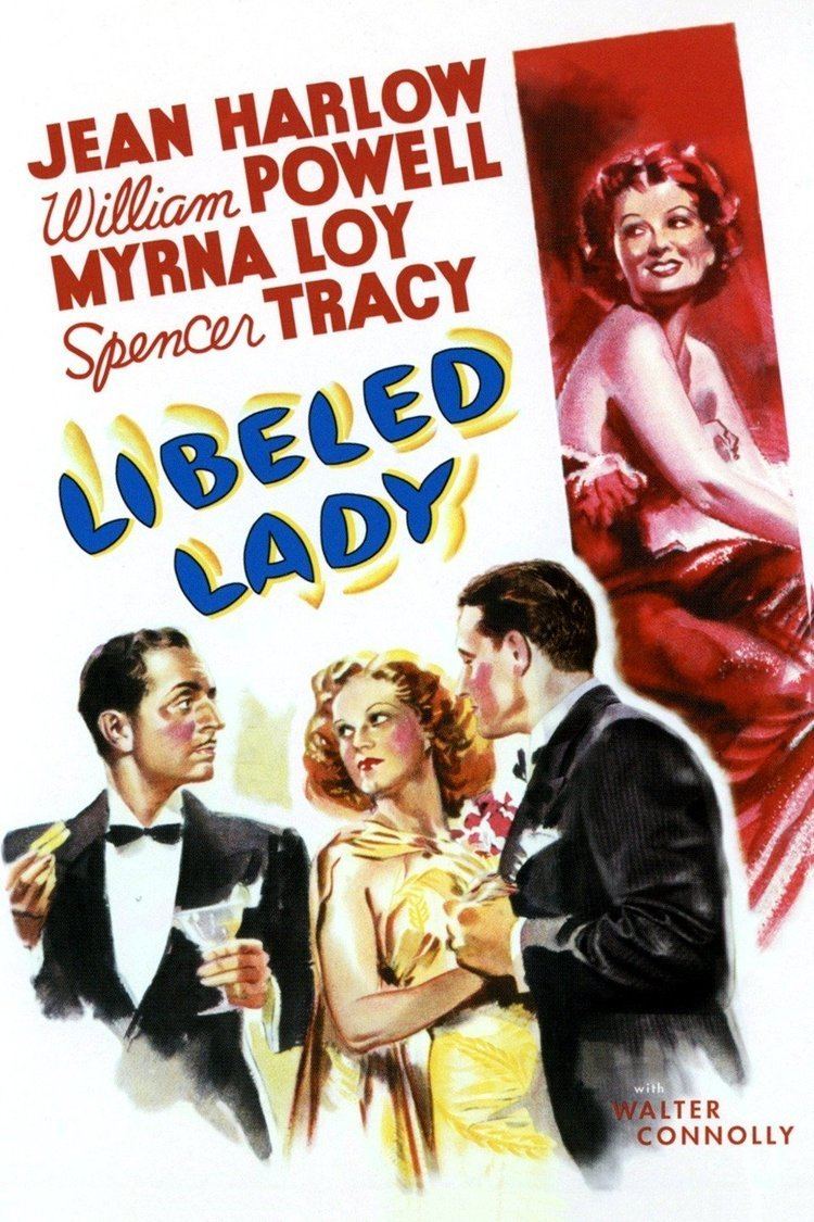 Libeled Lady wwwgstaticcomtvthumbmovieposters4949p4949p