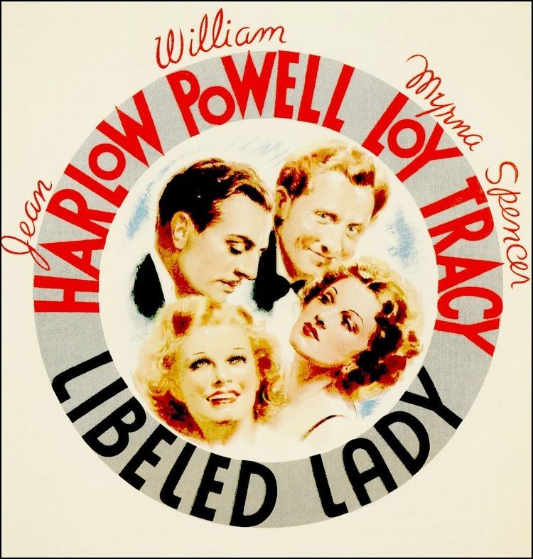 Libeled Lady Libeled Lady 1936 A BehindtheScenes Look Silver Scenes A