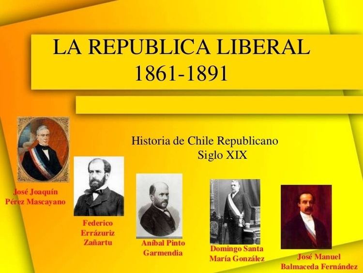 Liberal Republic La Republica Liberal 1861 1891
