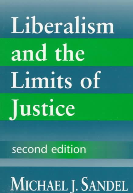 Liberalism and the Limits of Justice t0gstaticcomimagesqtbnANd9GcQzZC96OoYOjQeDs