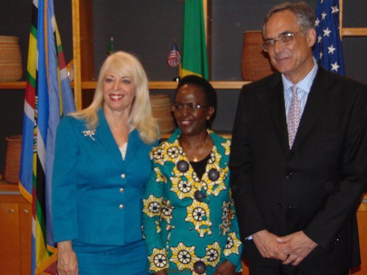 Liberata Mulamula Ambassador Liberata Mulamula Bid Farewell to the International
