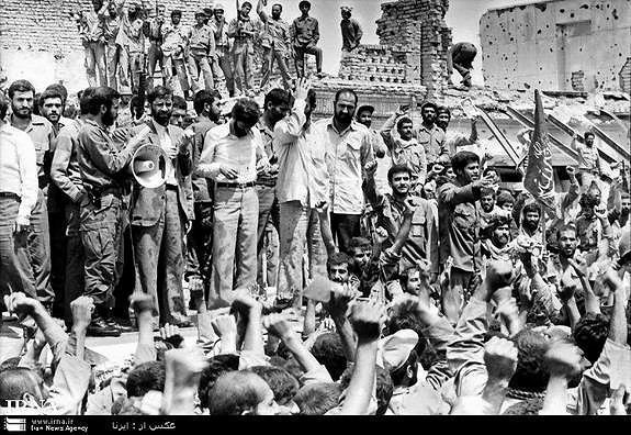 Liberation of Khorramshahr Historical Photos 23 May 1981 Khorramshahr Liberation Day