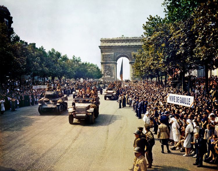 Liberation of Paris Liberation of Paris Wikipedia