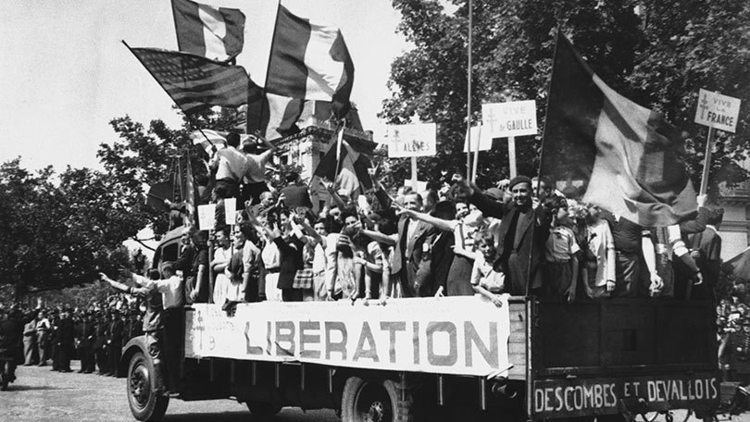 Liberation of Paris The liberation of Paris in pictures