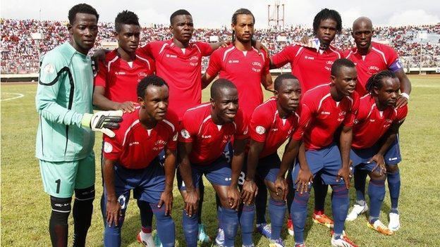 Liberia national football team New Liberia coach James Debbah promises discipline BBC Sport