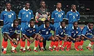 Liberia national football team BBC SPORT AFRICA Liberia39s Lone Star surprises