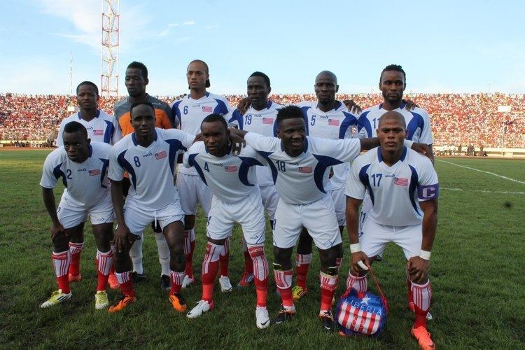 Liberia national football team Is The Sleeping Giant Awake As Lone Star Tips over Super Eagles