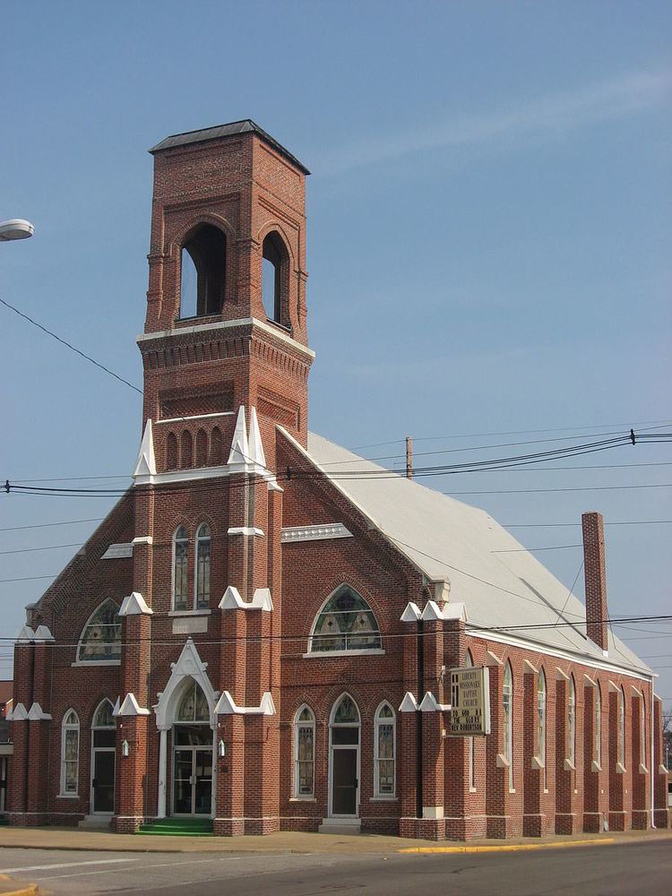 Liberty Baptist Church (Evansville, Indiana)