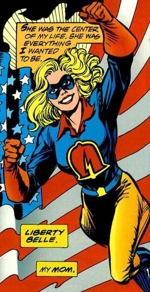 Liberty Belle (comics) 1000 images about Comic Stuff Liberty Belle on Pinterest The